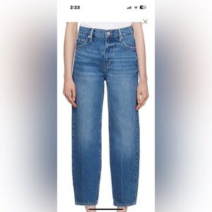 Frame - Ultra High Rise Barrell